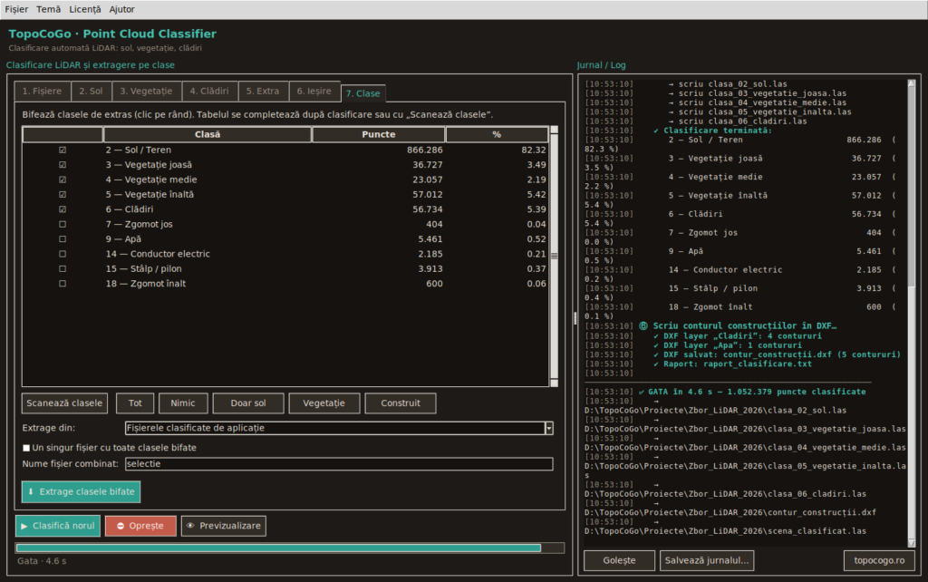 Captura PointCloudClassifier