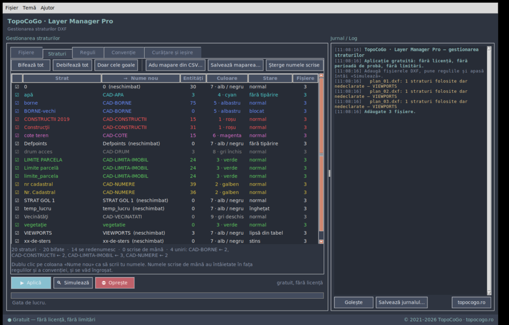 Captura LayerManagerPro