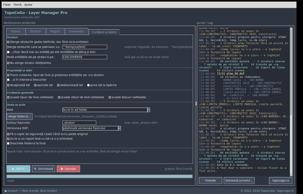 Captura LayerManagerPro