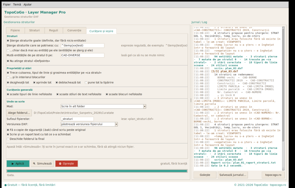 Captura LayerManagerPro