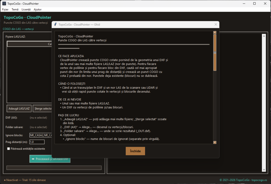 Captura CloudPointer